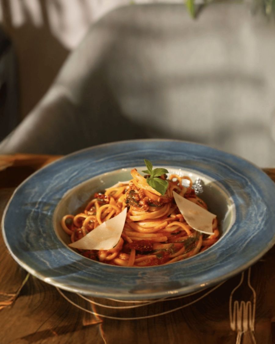Linguine à la bolognaise du MITMI